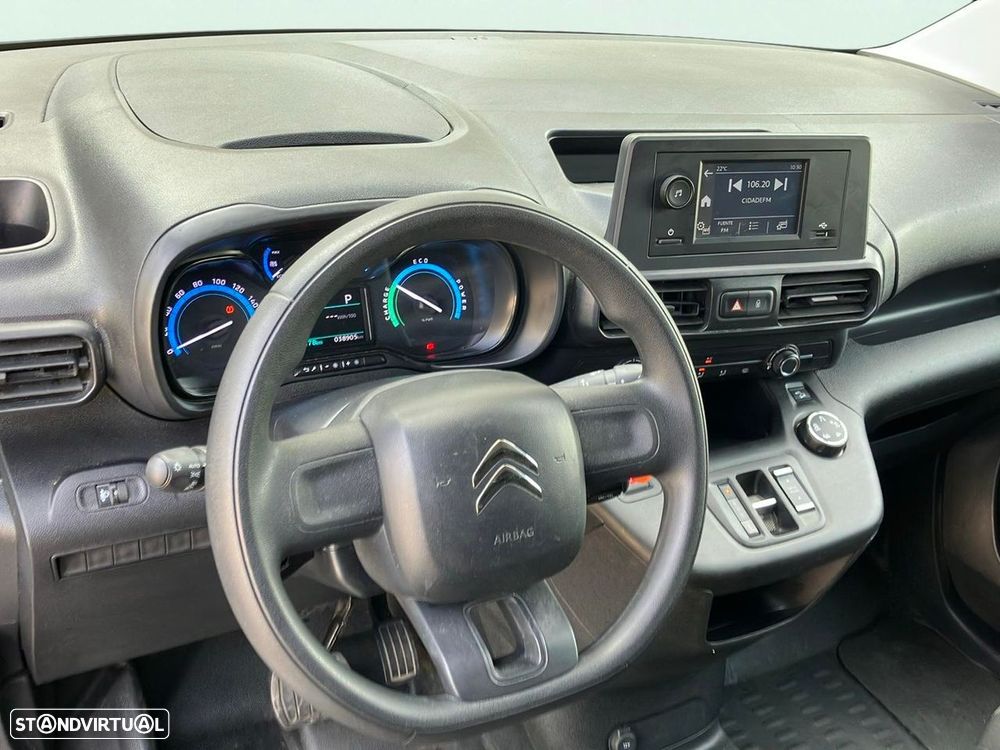 Citroën ë-Berlingo Talla M 50kWh - 13
