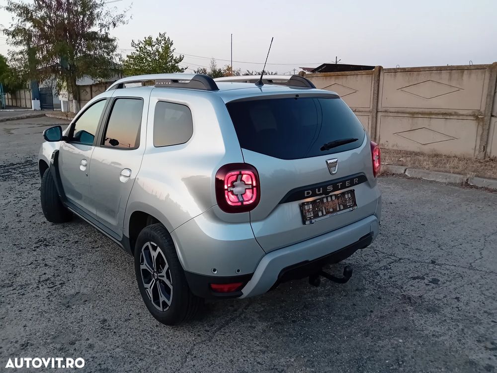 Dacia Duster 1.5 Blue dCi 4WD Prestige jante 17" - 2