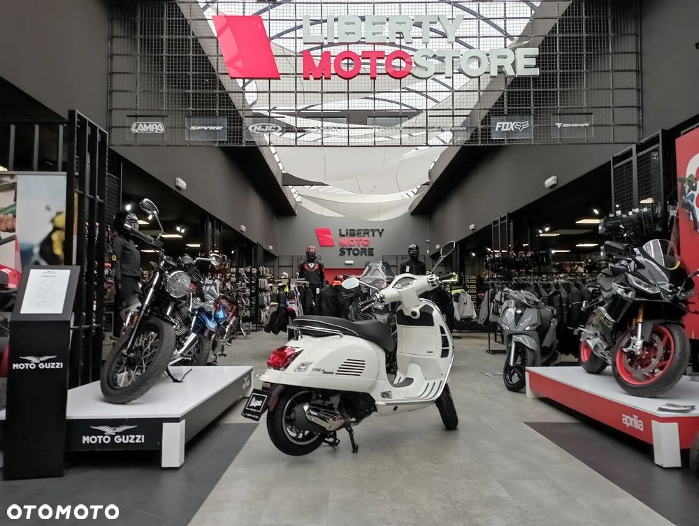 Vespa GTS - 3