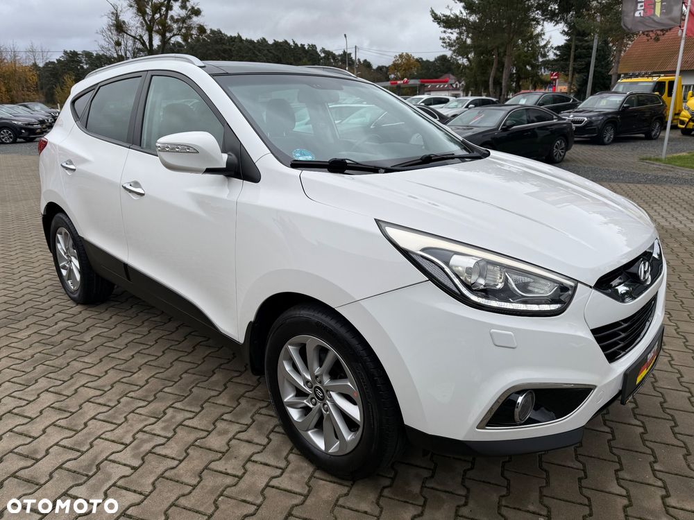 Hyundai ix35 blue 1.6 2WD Finale Gold - 11