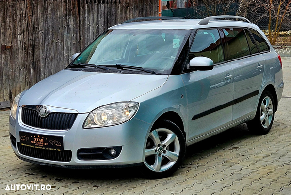 Skoda Fabia Combi 1.4 MPI Trend