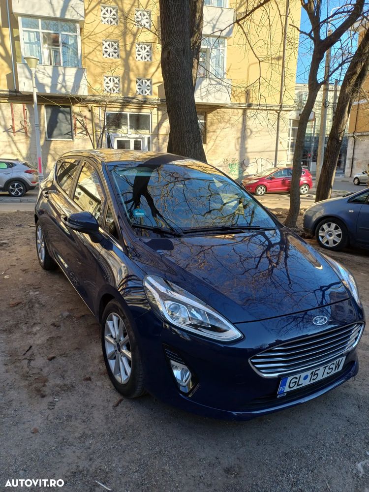 Ford Fiesta 1.0 EcoBoost Titanium - 23