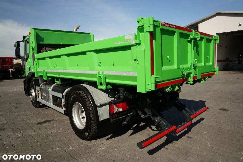 Iveco STRALIS 360 / 4x2 / WYWROTKA - 4,9 M / HYDROBURTA / OPONY 100% / EURO 6 - 21