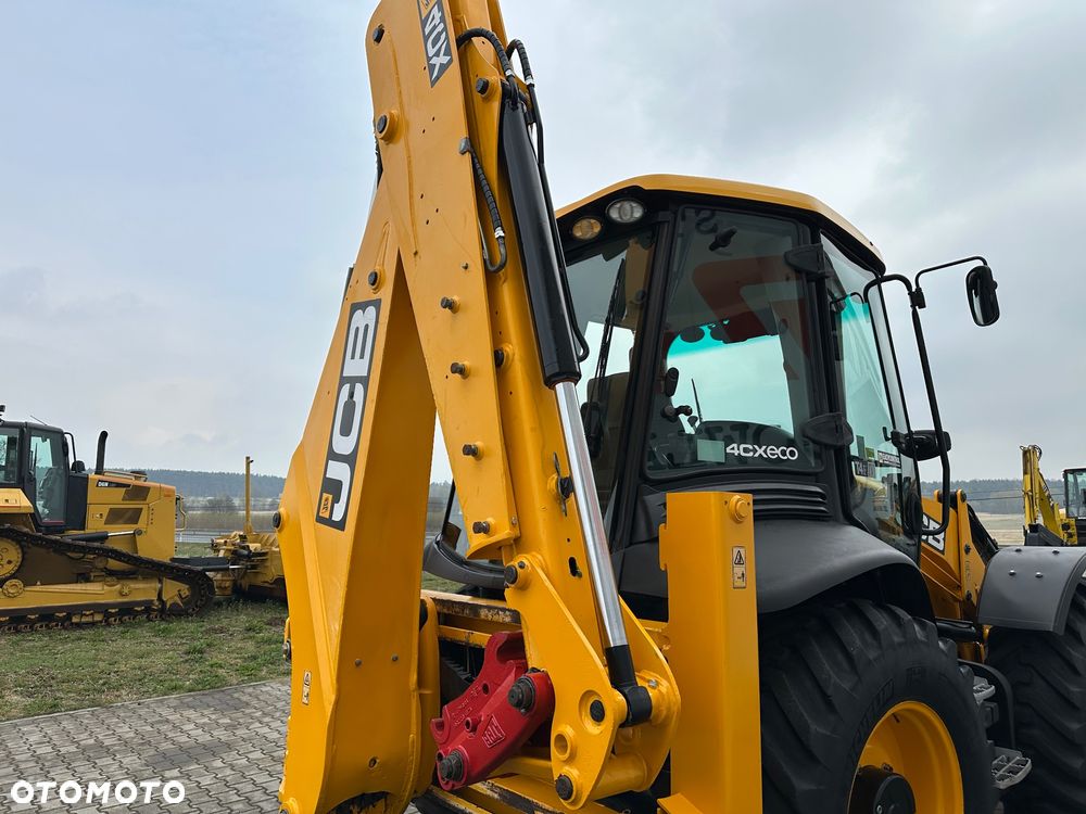 JCB 4cx yojstic - 12