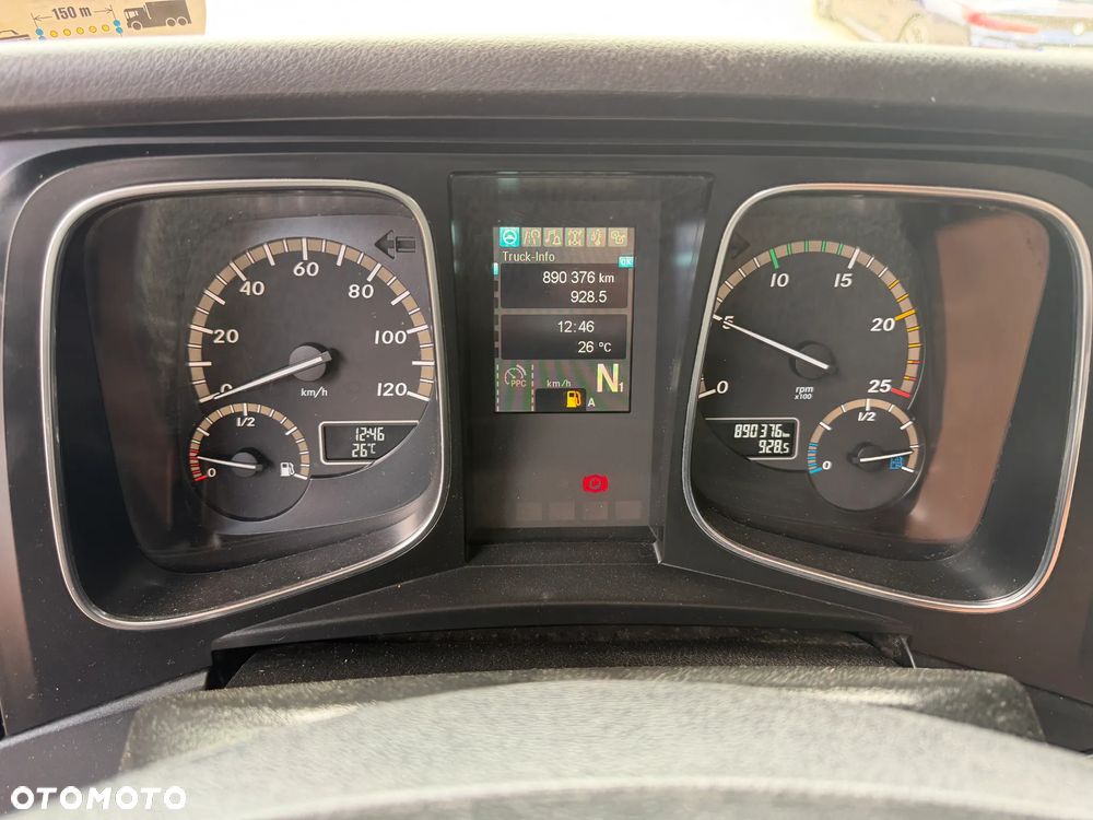 Mercedes-Benz ACTROS 1845 BIG SPACE / PTO / KLIMA POSTOJOWA / STANDARD / BLUETEC 6 / BEZ RETARDERA / BARDZO ŁADNY STAN 2018 ROK !! - 27