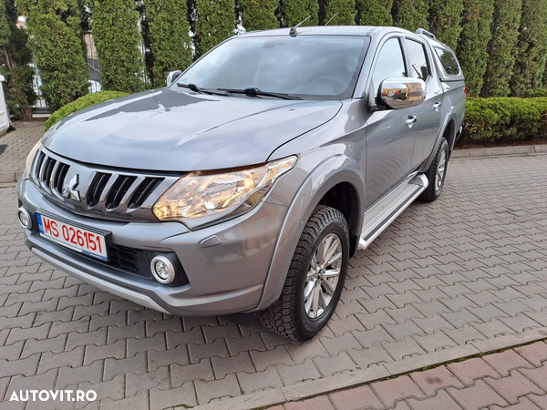 Mitsubishi L200 Pick Up 4x4 Autm. Double Cab Plus