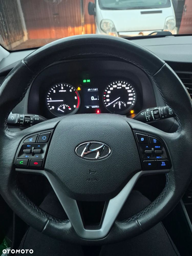 Hyundai Tucson 1.7 CRDI BlueDrive Comfort 2WD - 25