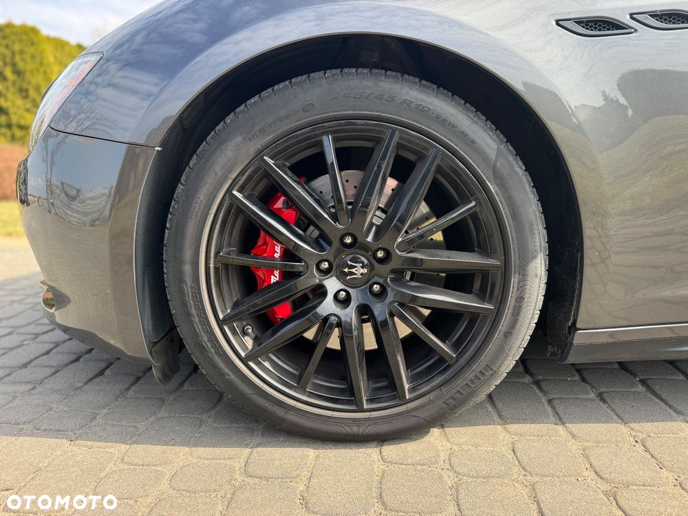 Maserati Ghibli Automatik S Q4 - 18