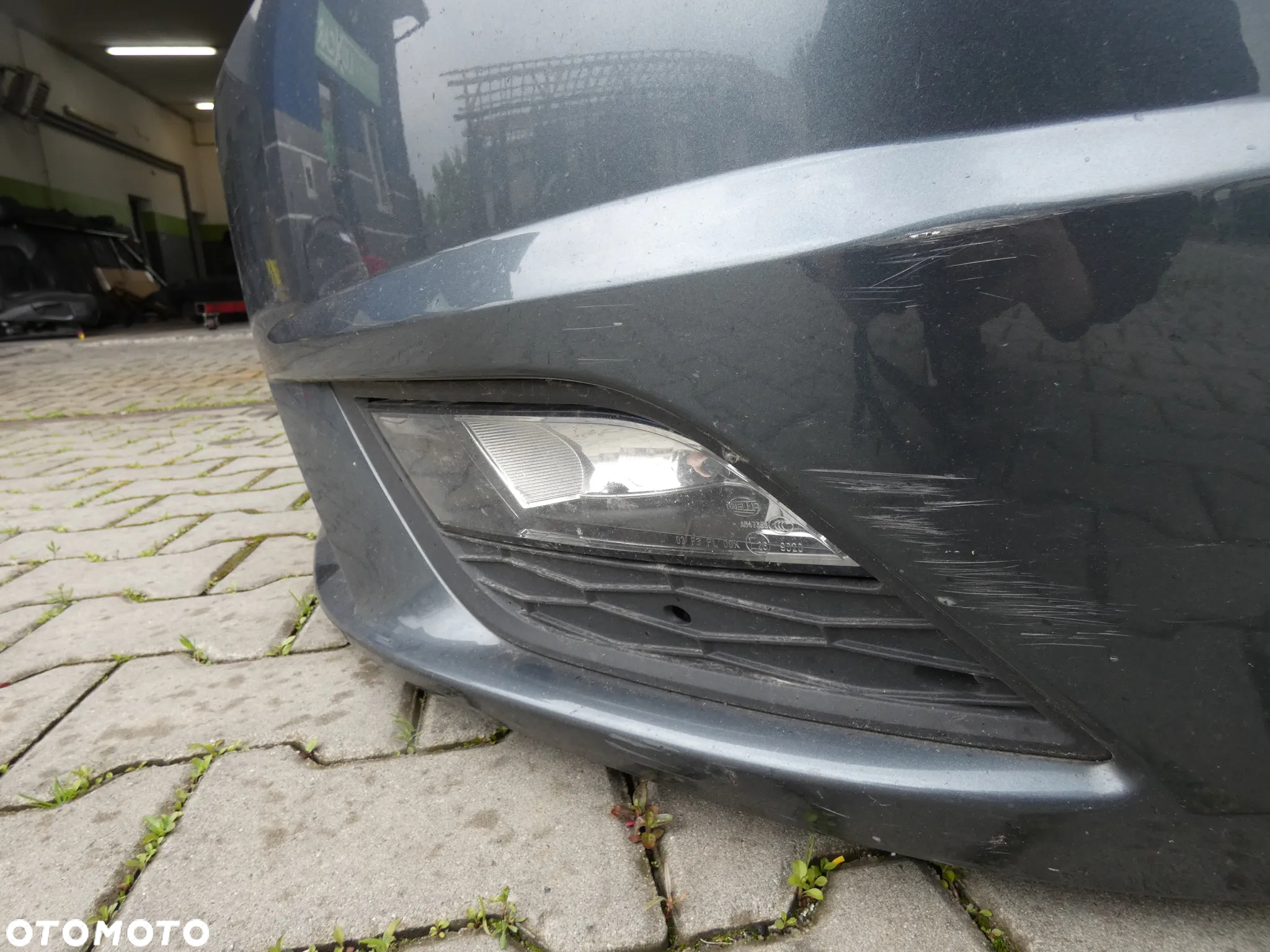 SEAT TOLEDO IV 4 ZDERZAK PRZÓD PRZEDNI LF7Y GORLICE K02/84 - 7