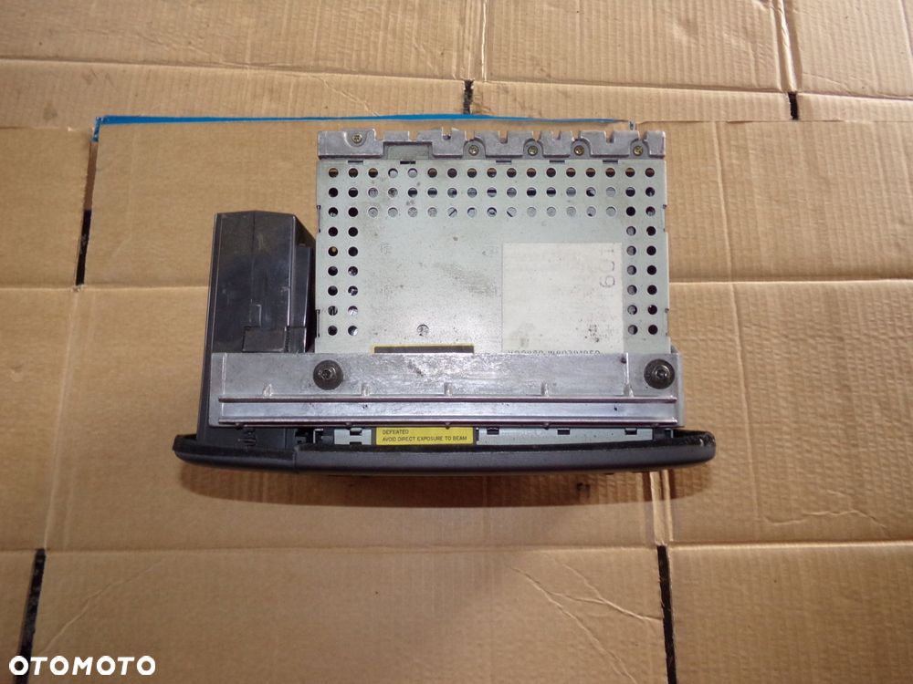 radio cd kaseta hu-601 volvo s80 s60 v70 - 2