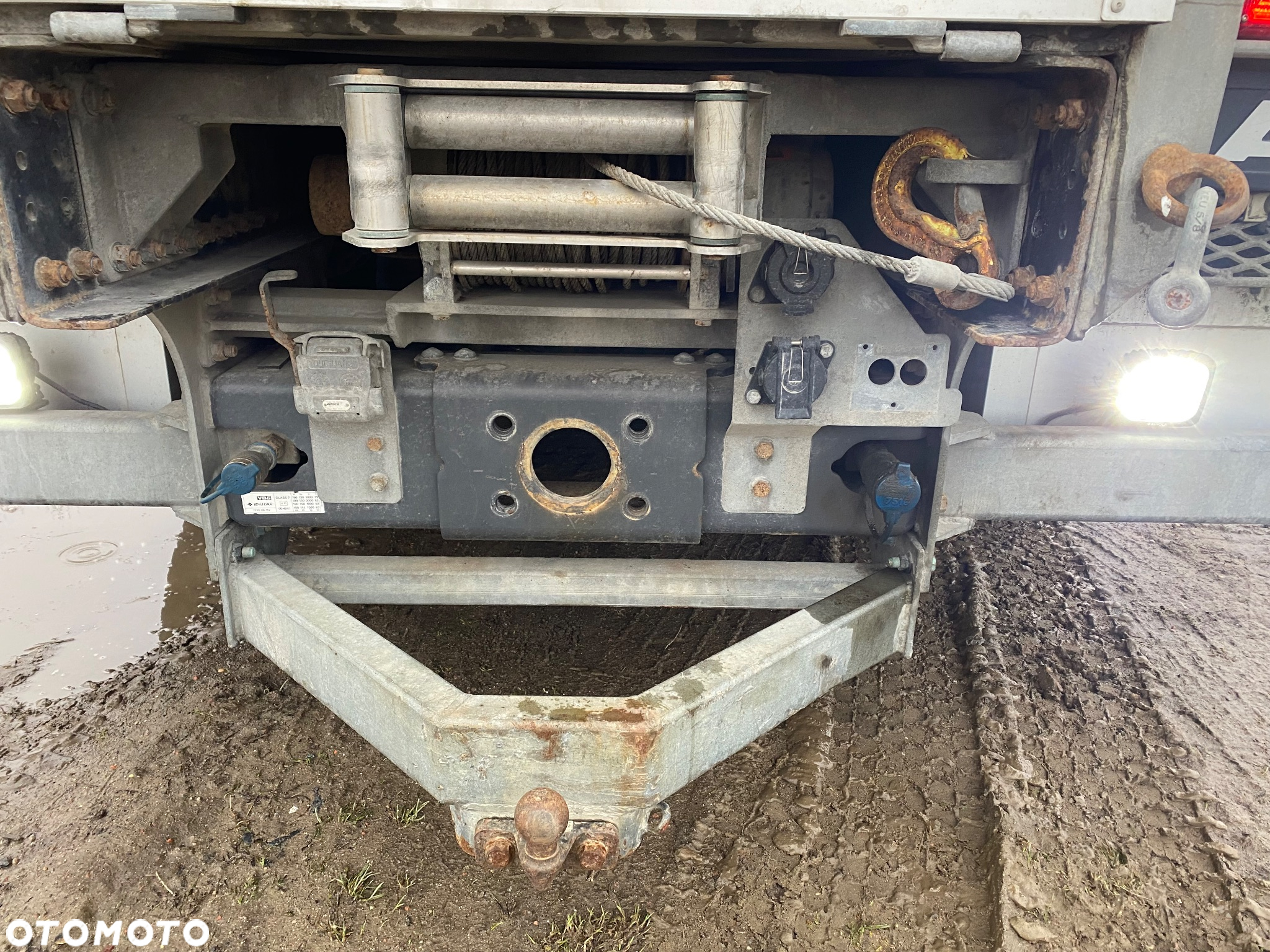 MAN TGM 15.290 4x4 Euro5 Energetyka HMF 1020 wciągarka podest osobowy - 28