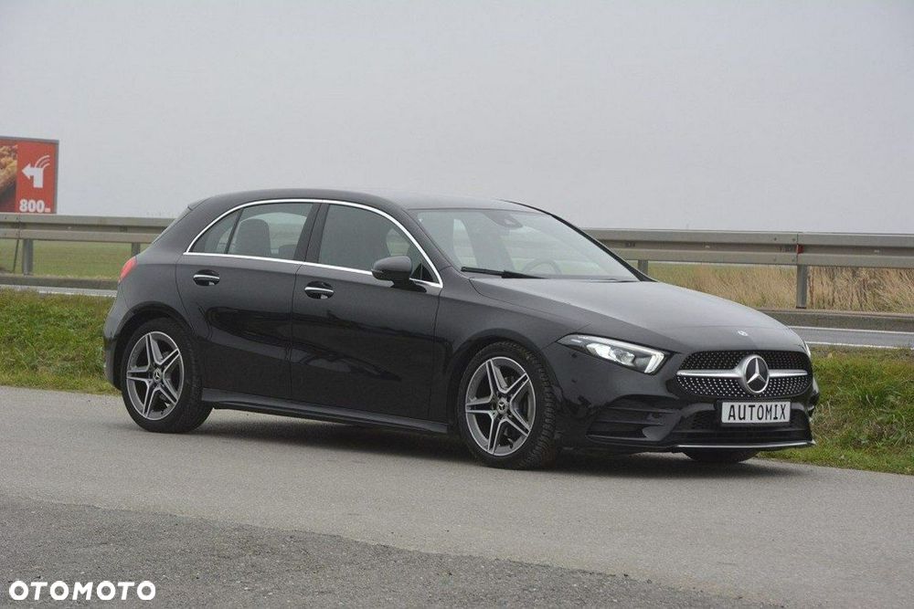 Mercedes-Benz Klasa A 180 AMG Line - 12