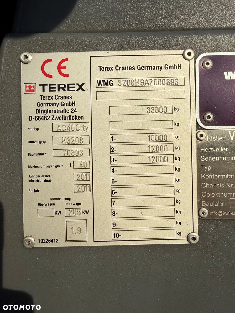 Demag AC 40-1 City - 9