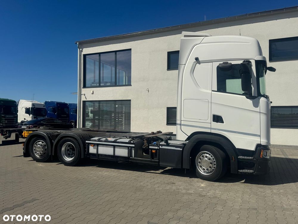 Scania S450/ 2020r/ RAMA BDF MULTI Kon. /FULL LEDY/ FULL PODUSZKA/ KLIMA POSTOJOWA - 6