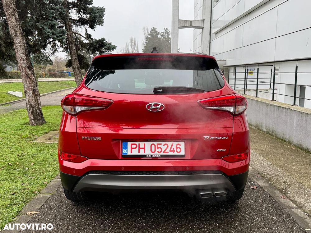 Hyundai Tucson 1.6 GDI 4WD DCT Premium - 5