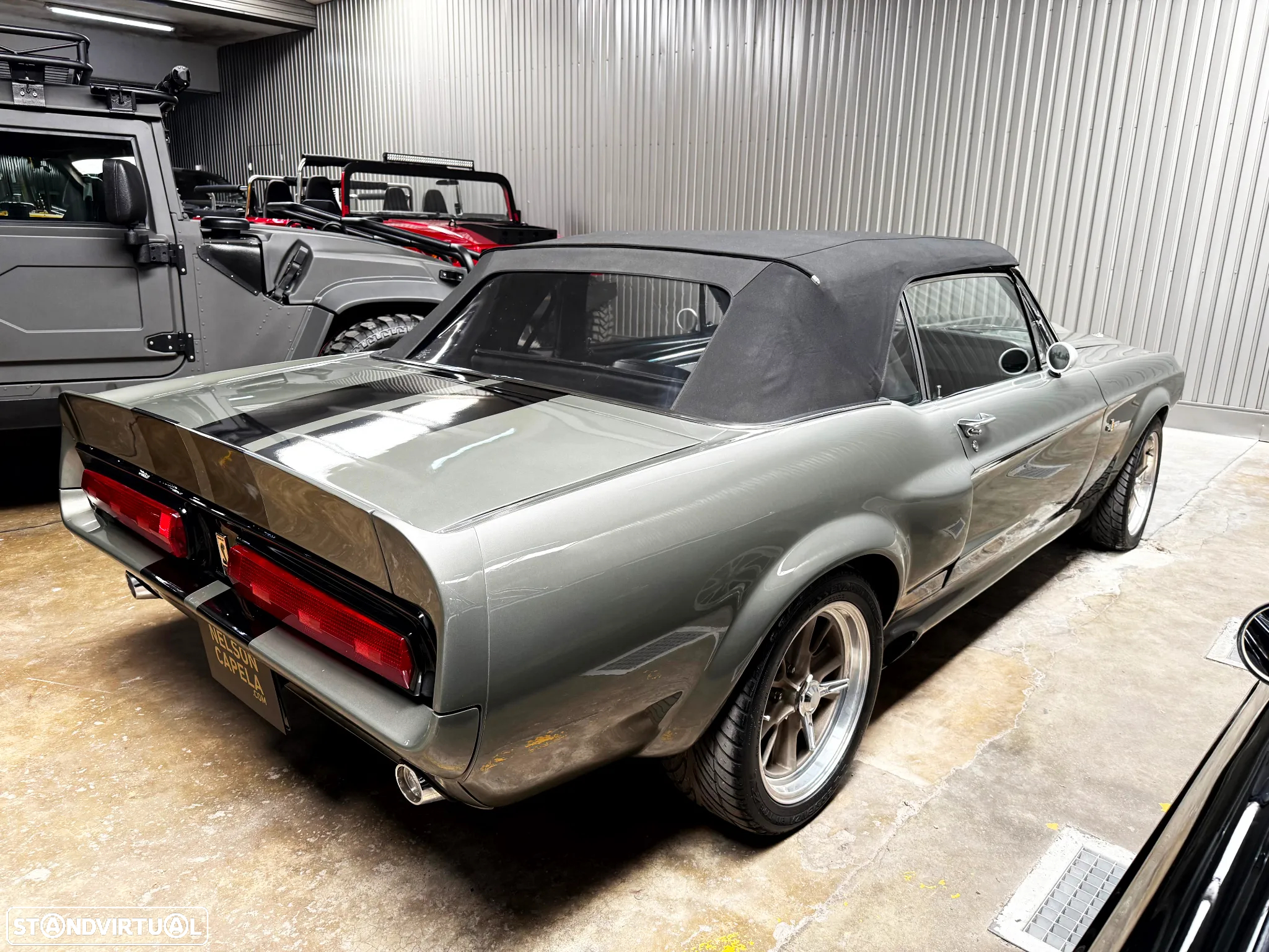 Ford Mustang Shelby GT500 Eleanor Cabrio - 54
