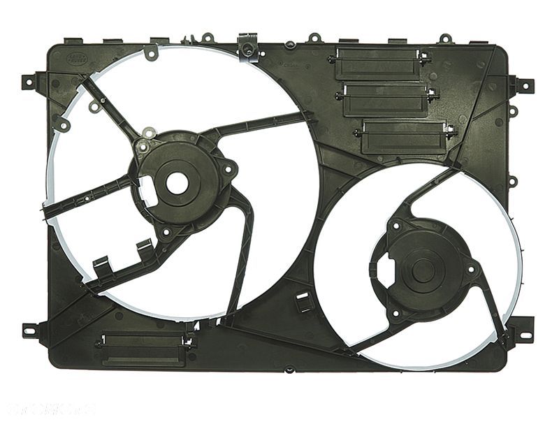 Obudowa wentylatorów chłodnicy Land Rover Discovery Sport