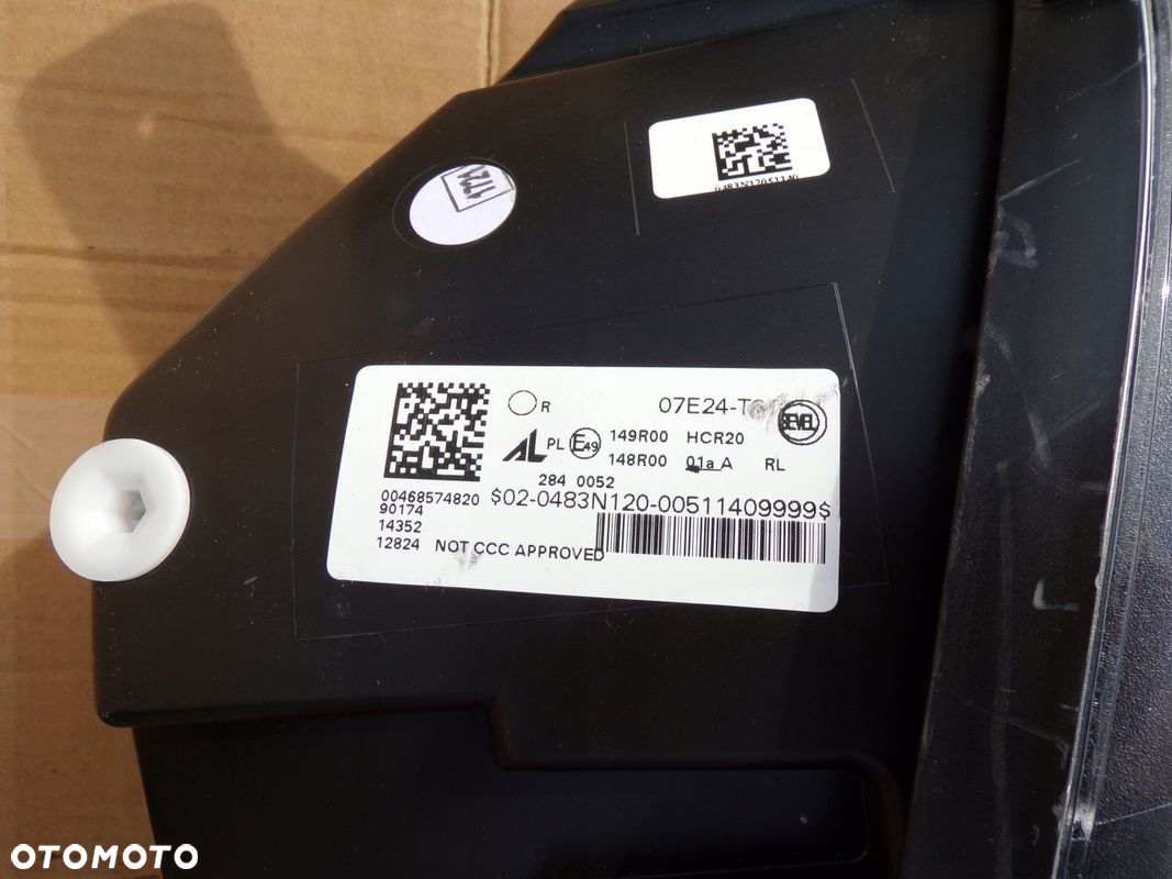 DUCATO Boxer Jumper REFLEKTORY Prawy Lewy LAMPY FULL LED 2 szt. NOWE 2024 - 7