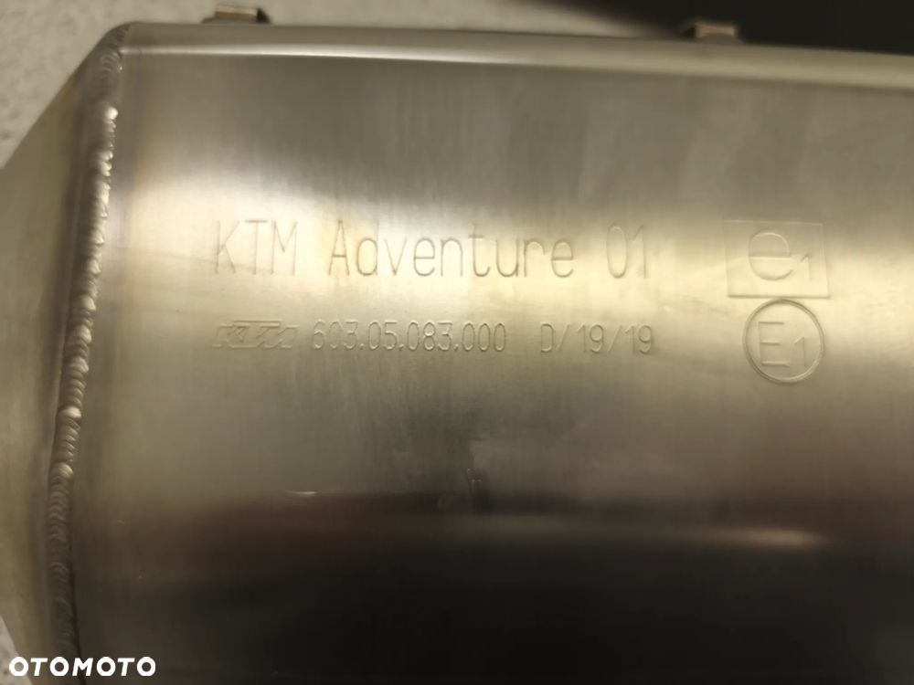 Tłumik, wydech, mocowanie, uchwyt tłumika, osłona wydechu KTM 1190 1290 Adventure - 21