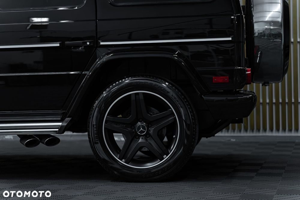 Mercedes-Benz Klasa G AMG 63 AMG SPEEDSHIFT 7G-TRONIC - 13