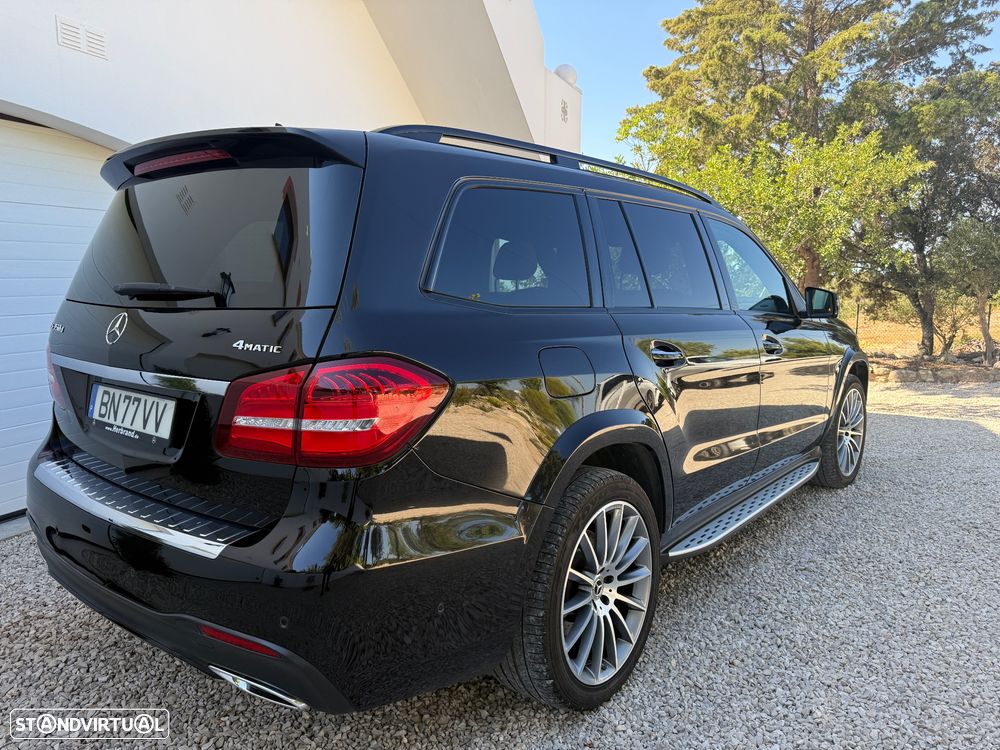 Mercedes-Benz GLS 350 d 4Matic 9G-TRONIC AMG Line - 4