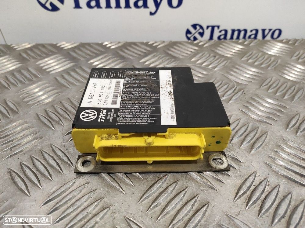 CENTRALINA AIRBAG SEAT LEON 2006 -3C0909605L - 4