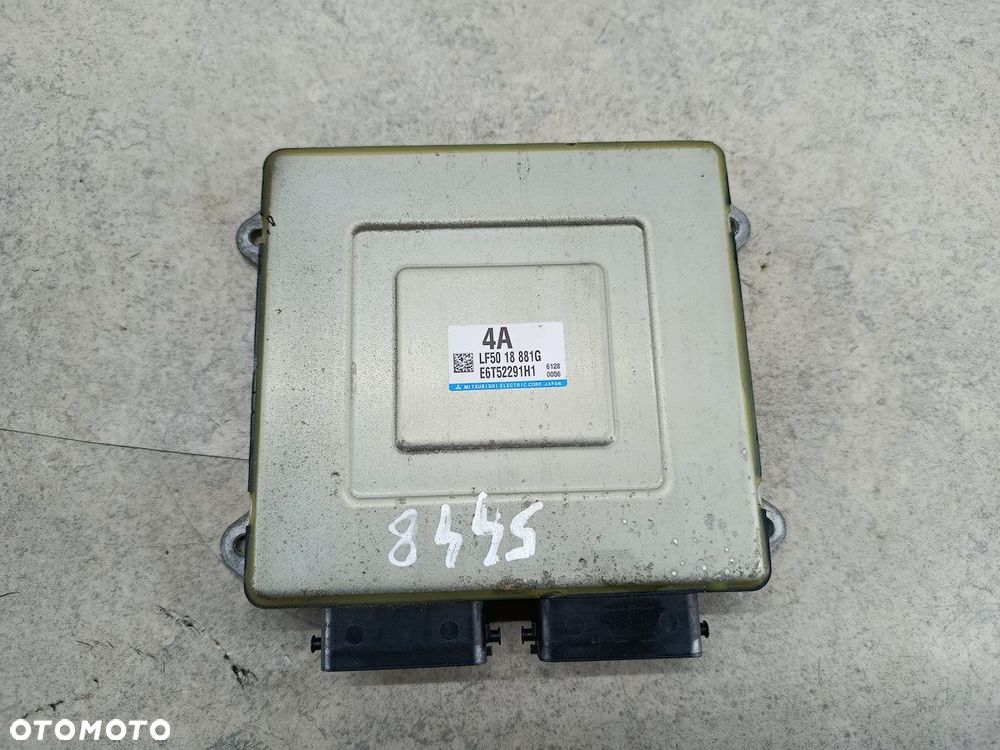 KOMPUTER, STEROWNIK MAZDA 3 I E6T52291H1 LF5018881G 2.0 150KM - 2
