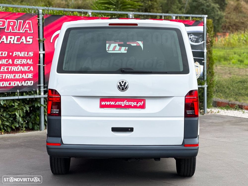 VW Transporter 2.0 TDI Longo Extra AC - 9