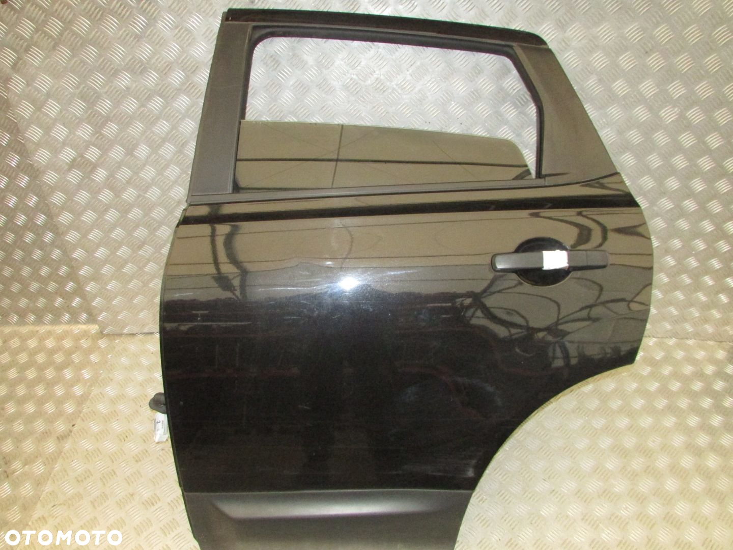 DRZWI LT LEWY TYŁ LAKIER Z11 NISSAN QASHQAI J10 08 - 2