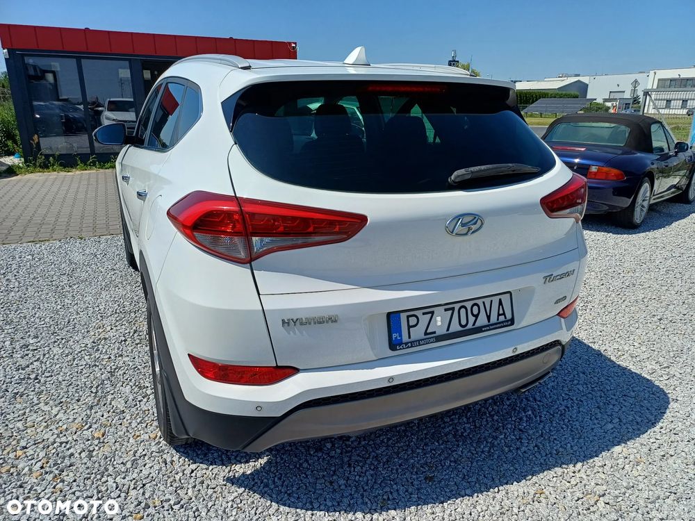 Hyundai Tucson 2.0 CRDI Premium 4WD - 5