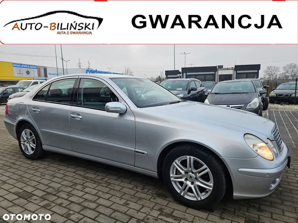 Mercedes-Benz Klasa E 200 Kompressor Automatik Classic - 1