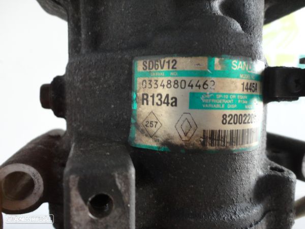 Compressor Do Ar Condicionado Nissan Micra Iii (K12) - 2