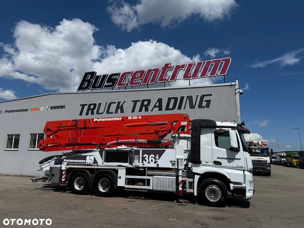 Mercedes-Benz Arocs 2845 Putzmeister 36-4.16 HLS - 3