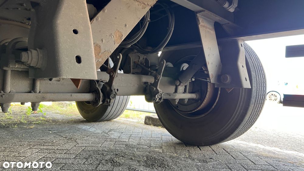 Wielton 2 osiowa NAUKA JAZDY 2 osie z Holandii dwu dwuosiowa dwie osie 2osiowa 2osie - 4