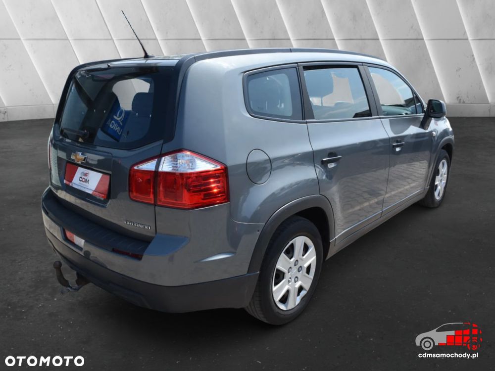 Chevrolet Orlando - 10