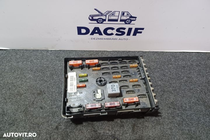 Panou sigurante motor 3C0937125 Volkswagen VW Passat CC 1 [2008 - 201 - 1