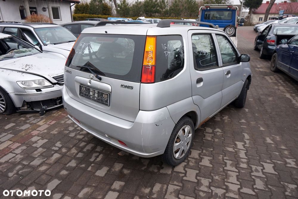 SUZUKI IGNIS II 2003 Z2S 1.3 16V M13A 94KM 2WD SREBRNY na części - 5