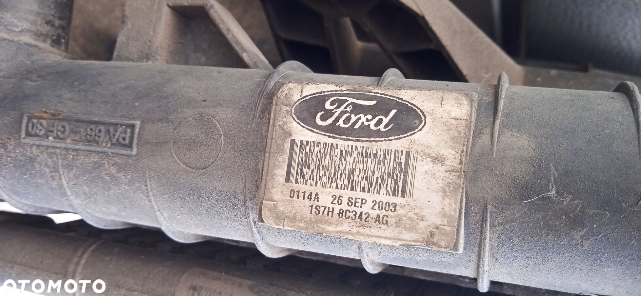 Chłodnica wentylator Ford Mondeo MK3 1s7h8c342ag 1s7h8005ad - 3