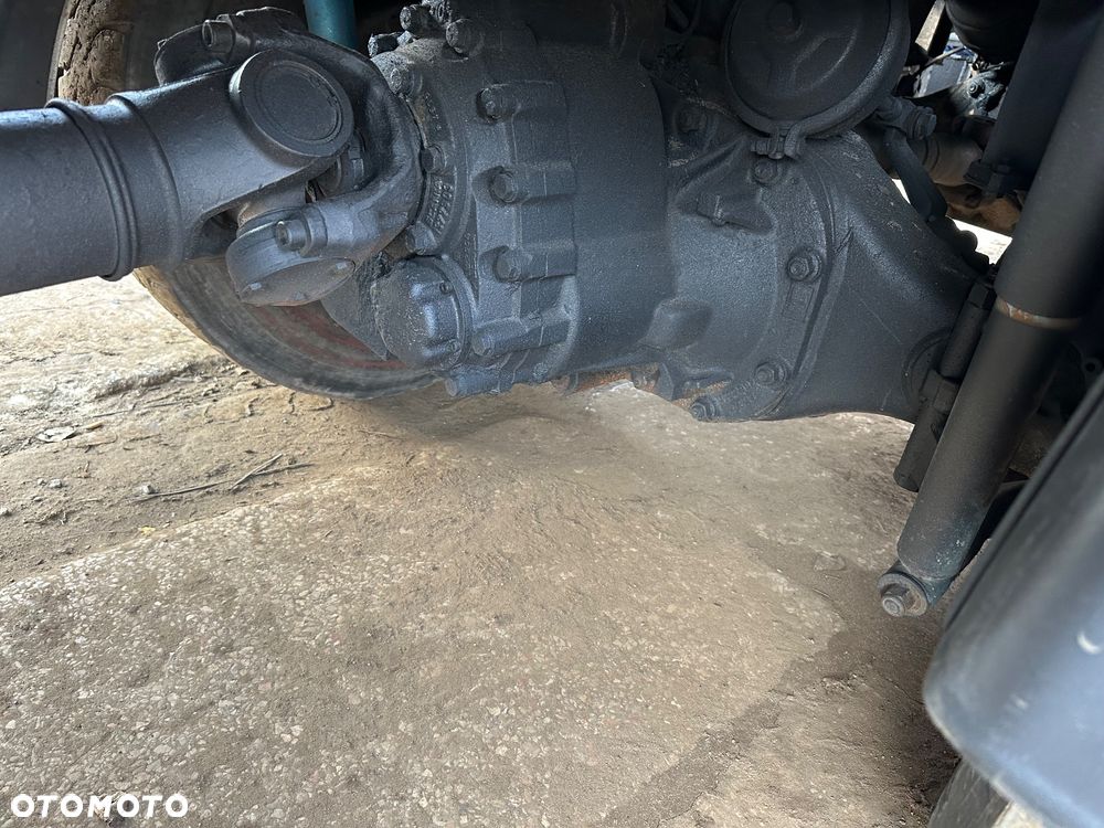 Scania P124c 420 6x6 hydroburta bordmatic wywrotka wywrot - 14