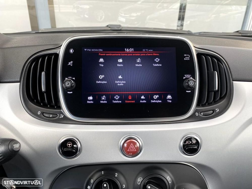 Fiat 500C 1.0 Hybrid Connect - 13