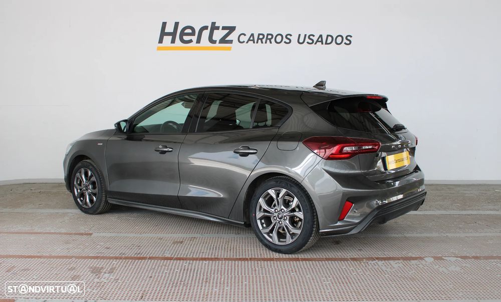 Ford Focus 1.0 EcoBoost MHEV ST-Line - 3