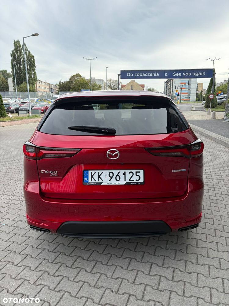 Mazda CX-60 2.5 PHEV Homura Plus AWD - 7