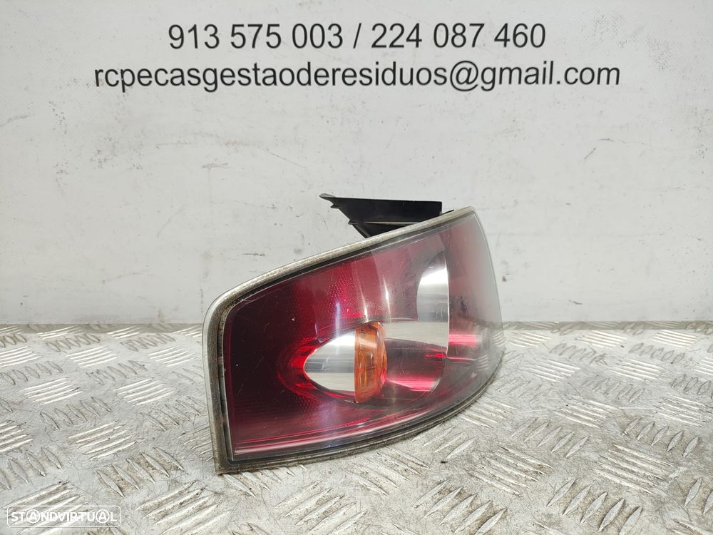 Farolins traseiros trás direito esquerdo originais Seat Ibiza 3 III 6L Pré Facelift de 2002 a 2006 - 15