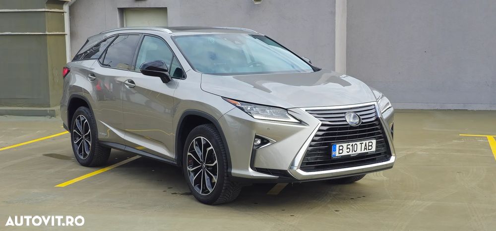 Lexus Seria RX ver-450hl-hybrid-luxury-line - 1