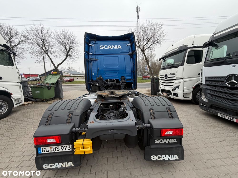 Scania R450 Hydraulika skóra led - 6
