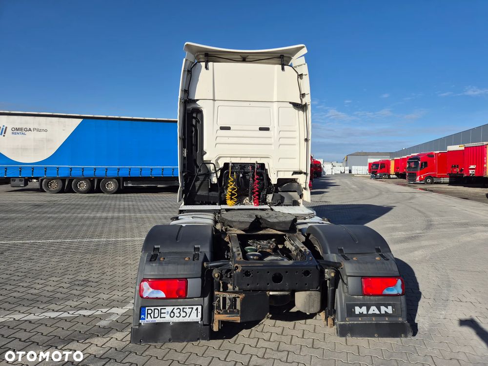 MAN 500 KM, MEGA - 6