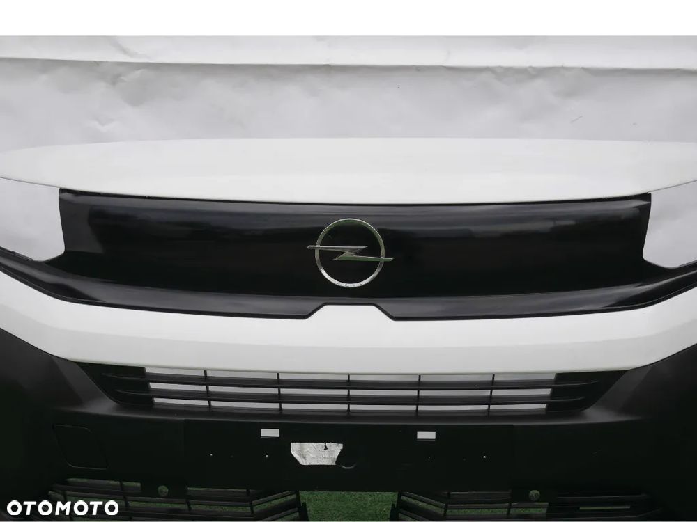 OPEL COMBO E LIFT FL PAS PRZEDNI CHŁODNICE BELKI ZDERZAK GRILL PODŁOGA - 10