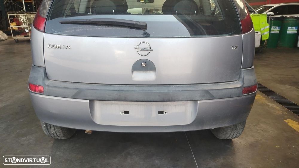 Pára-choques trás OPEL Corsa C - 1