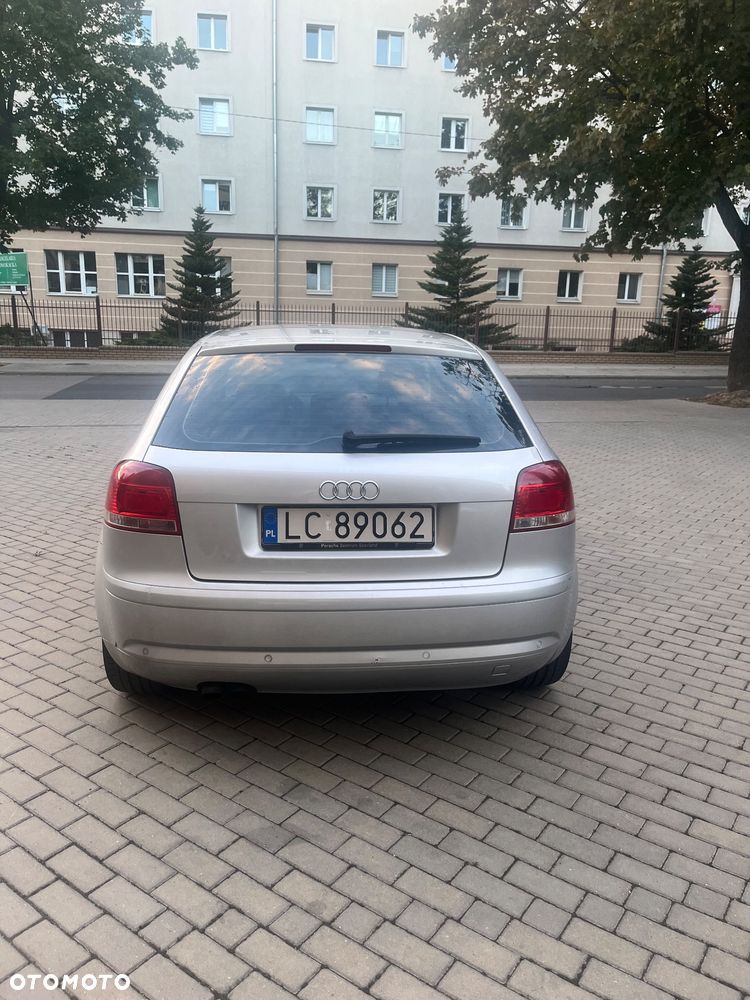 Audi A3 2006 photo 4