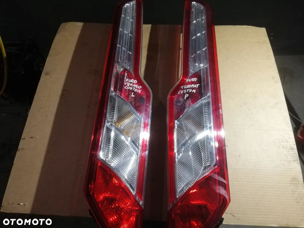 FORD TRANSIT Tourneo Custom mapa prawa lewa BK2113404AJ BK2113405AJ - 1